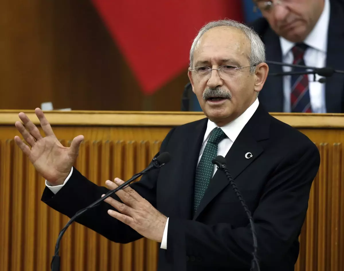 Kılıçdaroğlu : Bülent Arınç\'ı O Görevden Al, Adana Valisini Getir