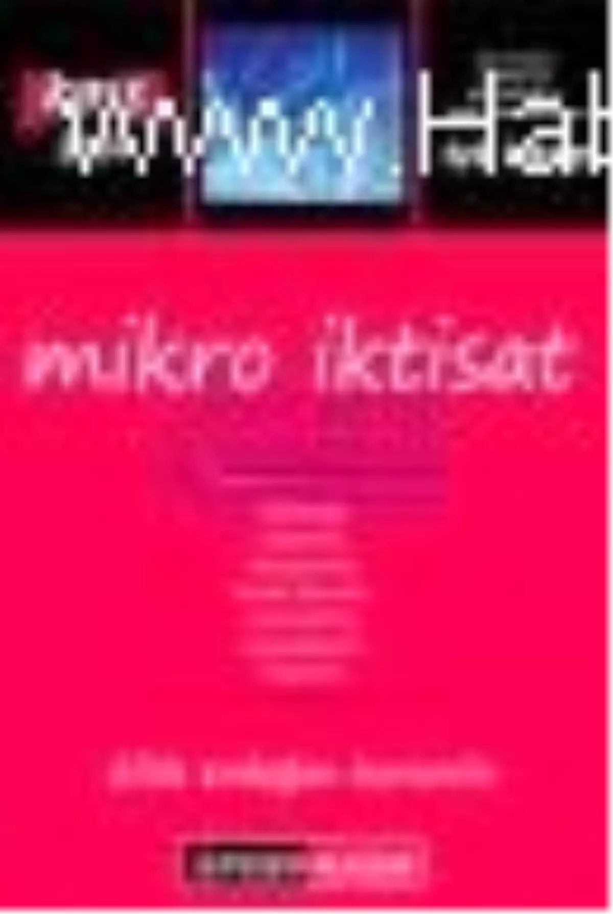 KPSS A Grubu Mikro İktisat Konu Anlatımı 2014 Kitabı