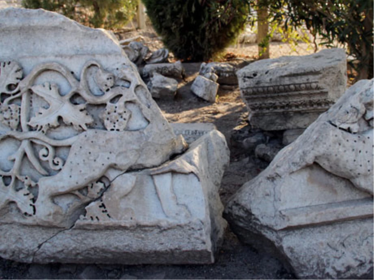 Bin 800 yıllık benekli "Anadolu leoparı" Kabartması Bulundu