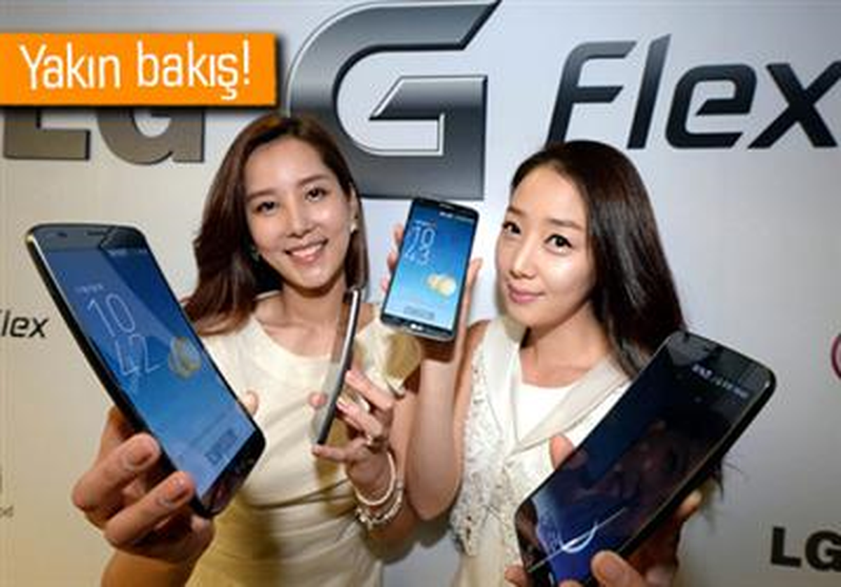 Lg G Flex'in İlk İncelemesi Geldi. Videosu Burada!