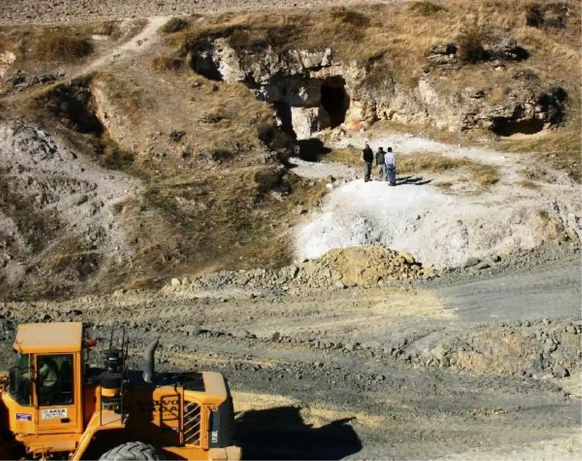 Sondaj Çalışmalarında Mağaraların Tahrip Olduğu İdda Edildi