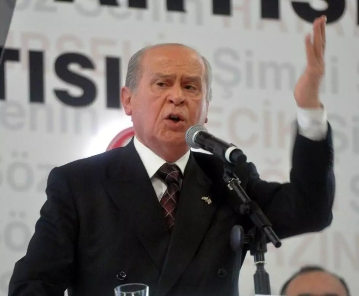 MHP Genel Başkanı Bahçeli, Almanya\'ya Gidecek