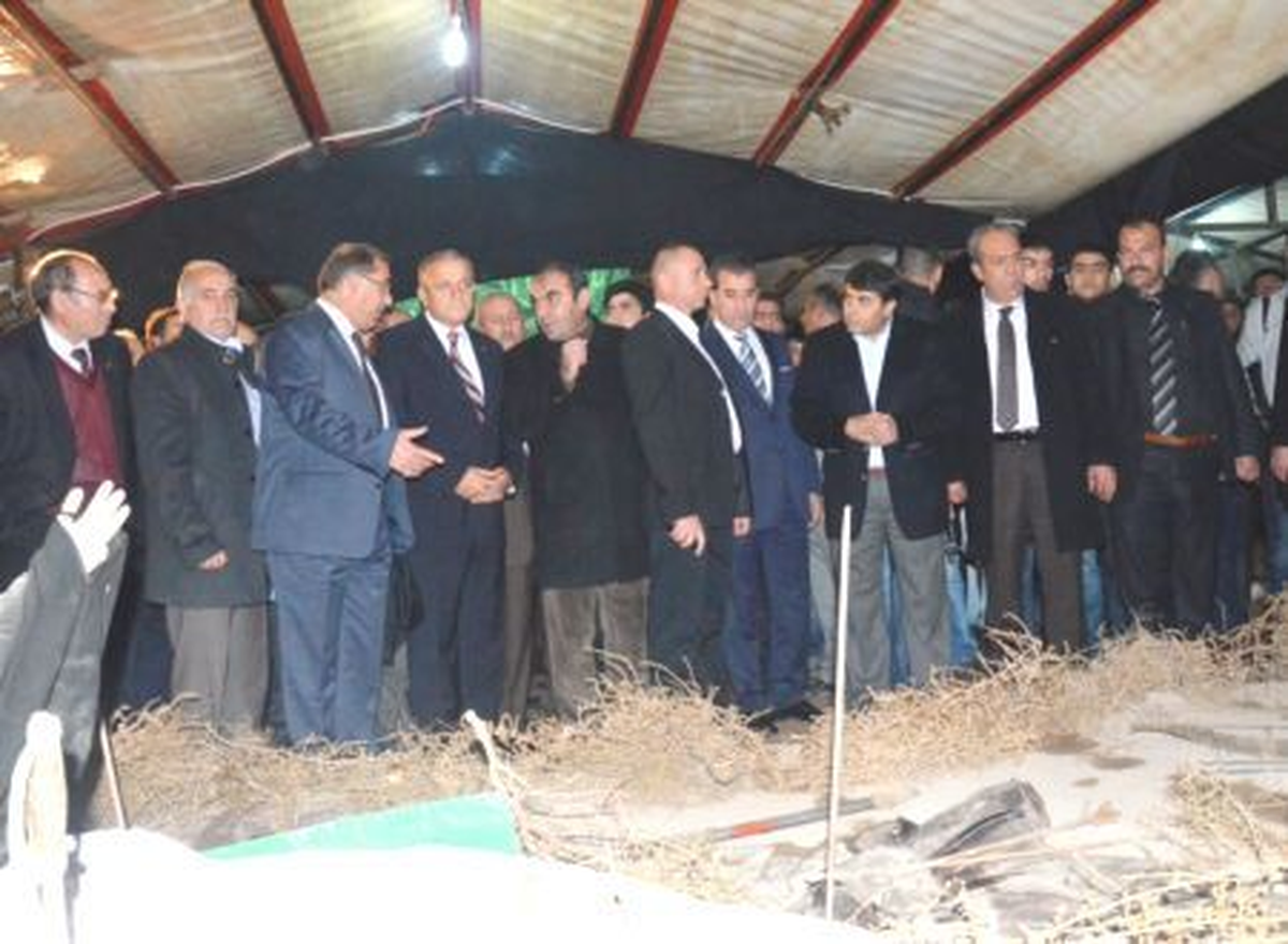 MHP Grup Başkanvekili Vural, Iğdır\'da