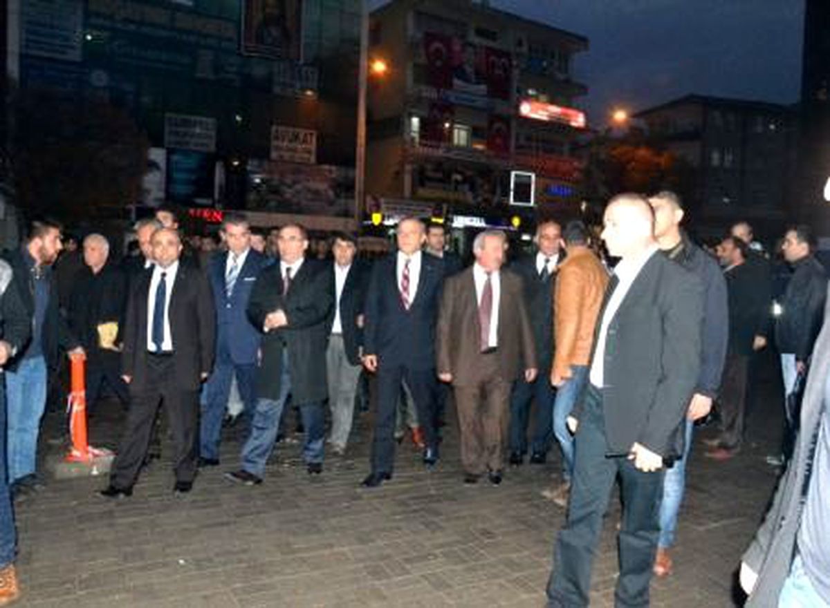 MHP Grup Başkanvekili Vural Kars\'ta
