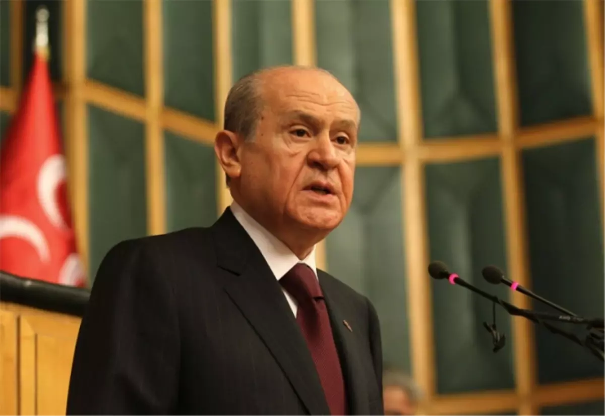 MHP Lideri Bahçeli, Adana Valisi Coş\'a Tepki Gösterdi