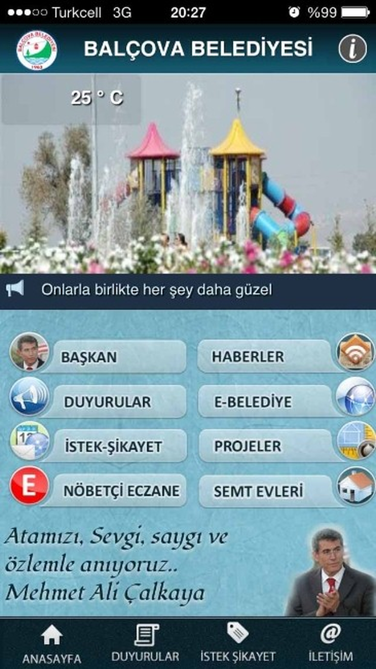 Mobese\'den Sonra Balçova Şimdi de Cep\'te