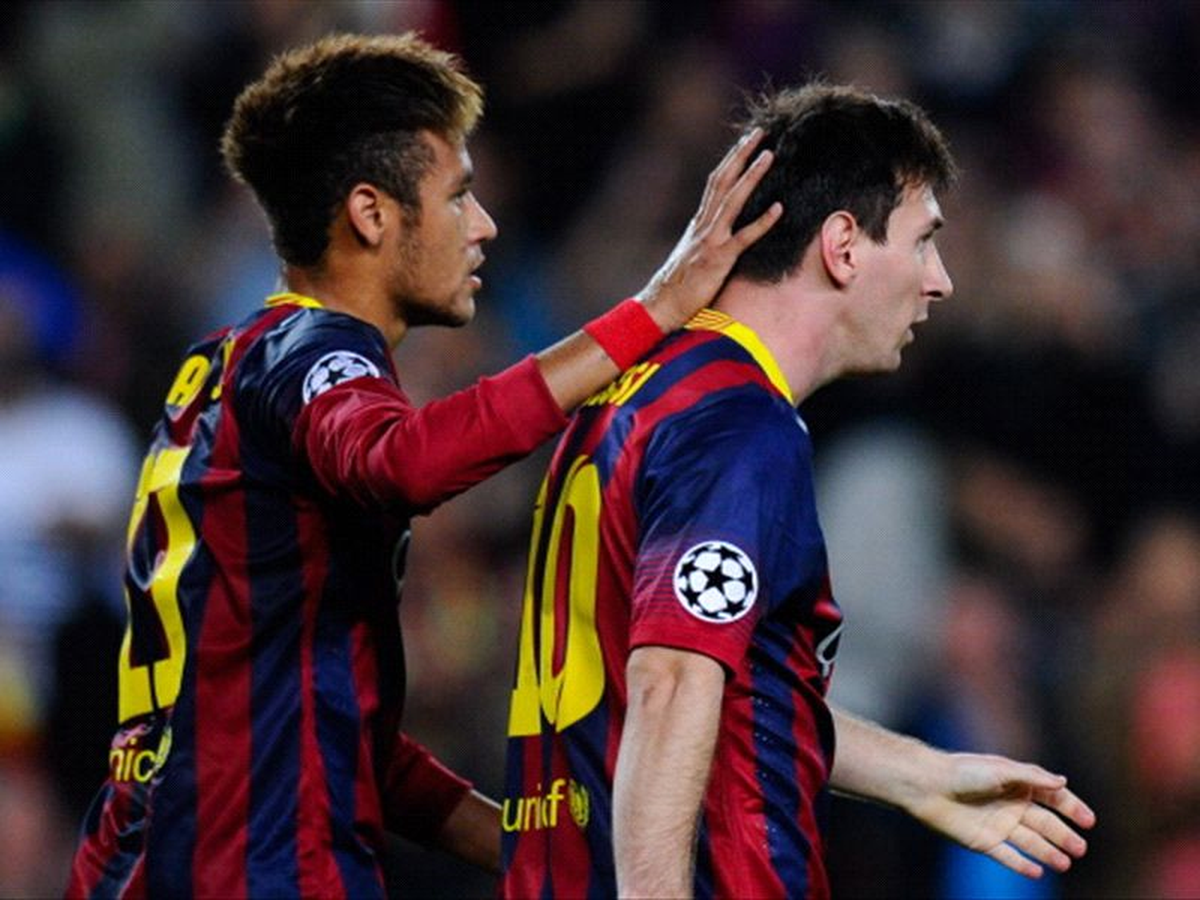 Barcelona\'nın Yıldızı Neymar: Messi\'nin Yokluğuna Hazırız