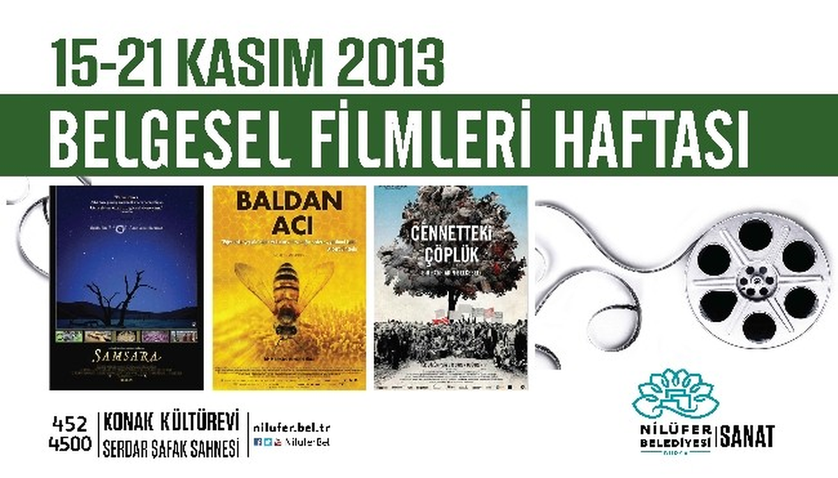 Nilüfer\'de "Belgesel Fimleri Haftası"