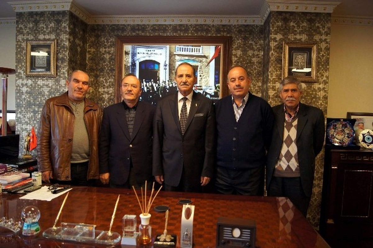 Ordu Oda Başkanlarından Sesob\'a Ziyaret