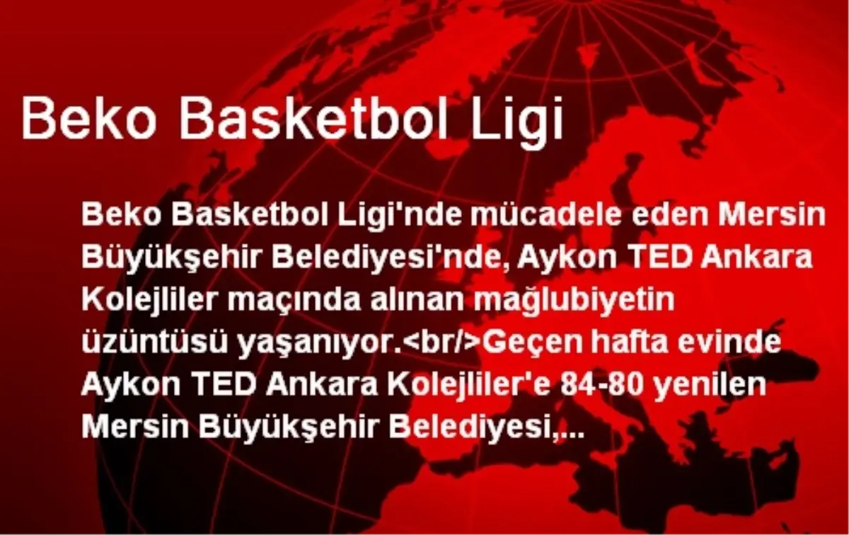 Beko Basketbol Ligi