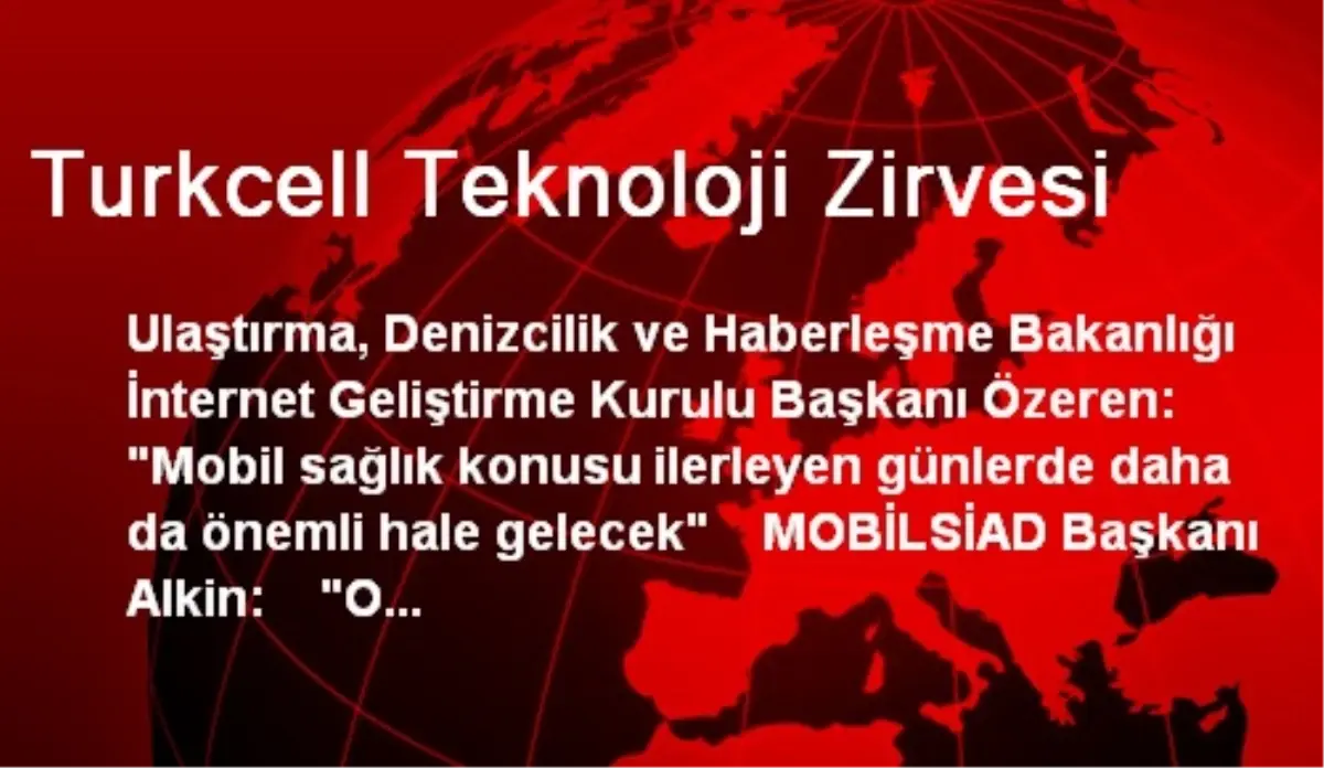 Turkcell Teknoloji Zirvesi