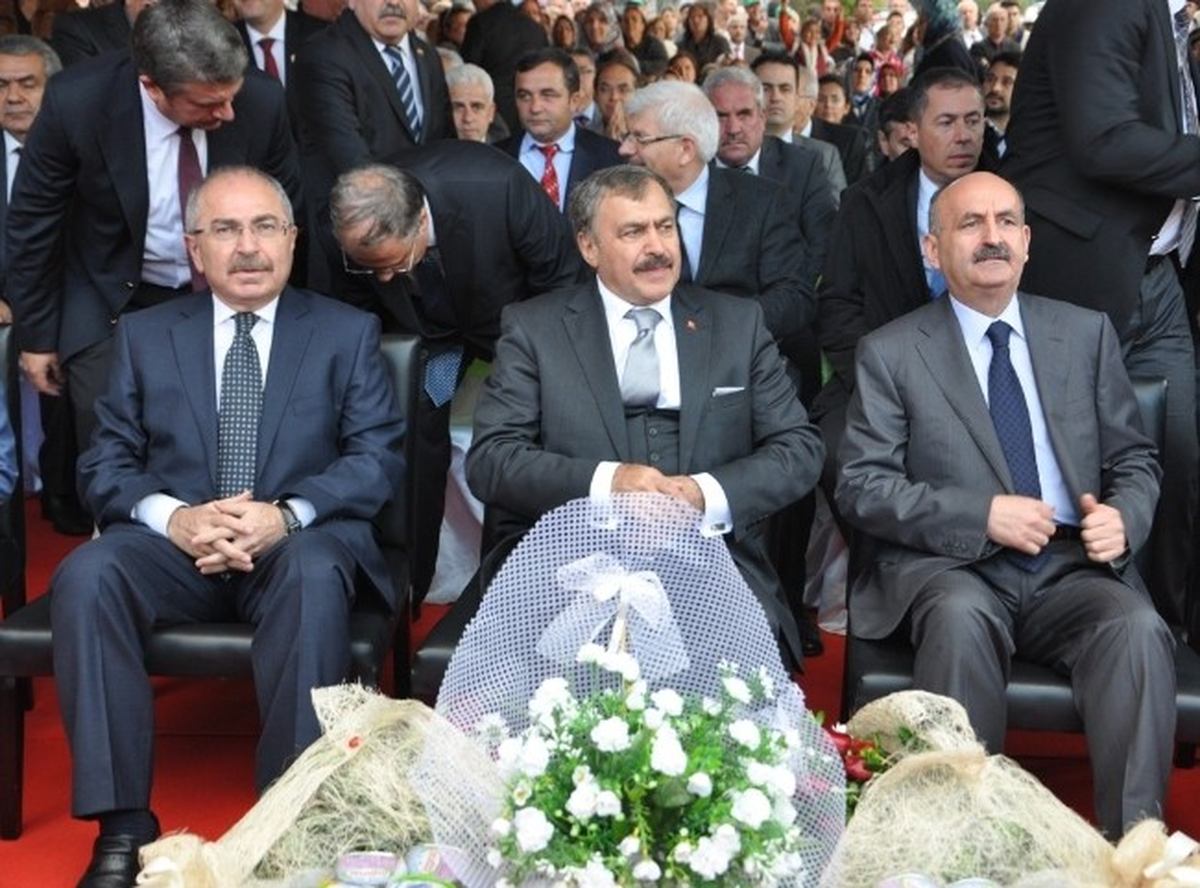 Pınarhisar ve Babaeski Atıksu Arıtma Tesisi Temel Atma Töreni
