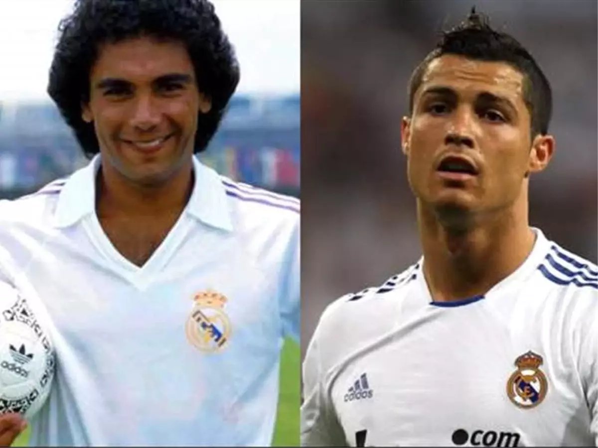 Ronaldo\'nun Hedefi Hugo Sanchez