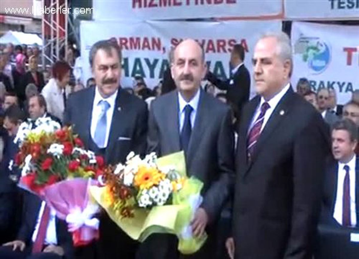 Sağlık Bakanı Müezzinoğlu Ergene Nehri