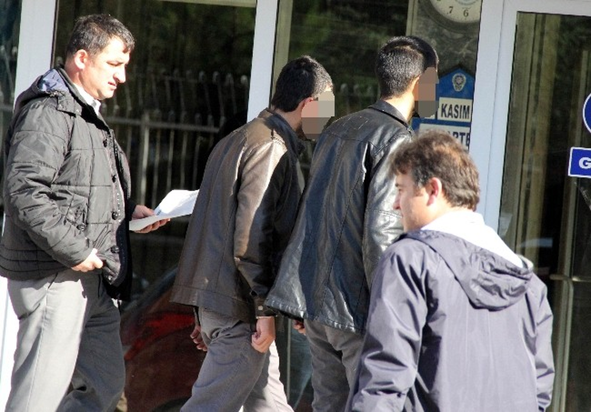 Samsun\'da İnsan Ticareti Operasyonu: 8 Gözaltı