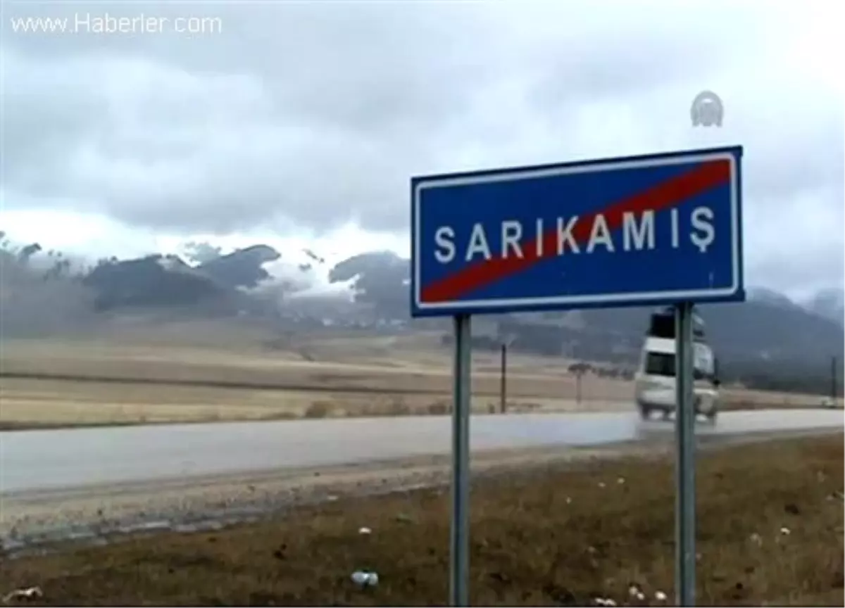 Sarıkamış\'ta Soğuk Hava