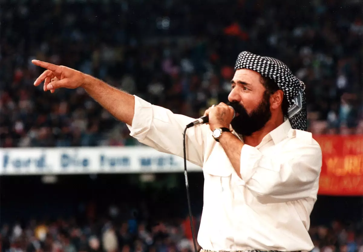 Şivan Perwer, 37 Yıl Sonra Barzani ile Geliyor