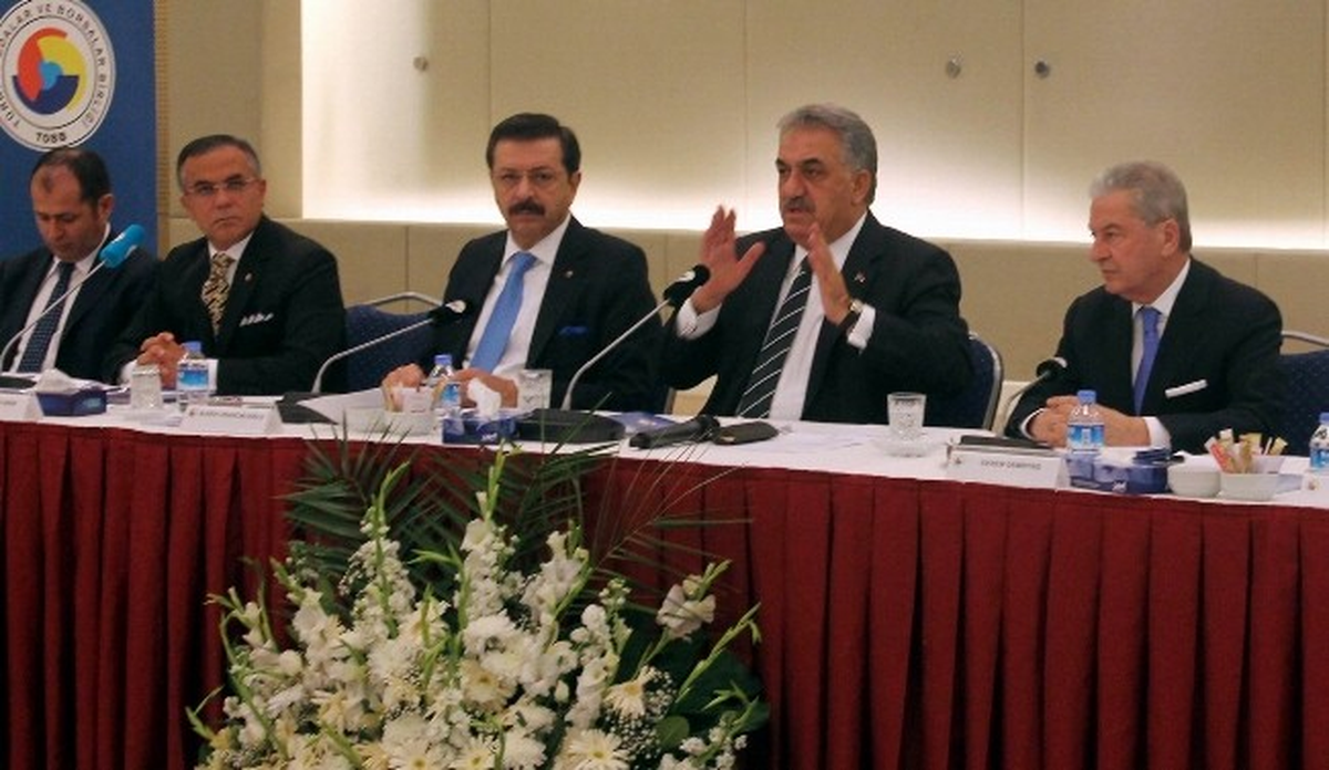 Ticaret ve Sanayi Odaları Konseyi Toplantısı