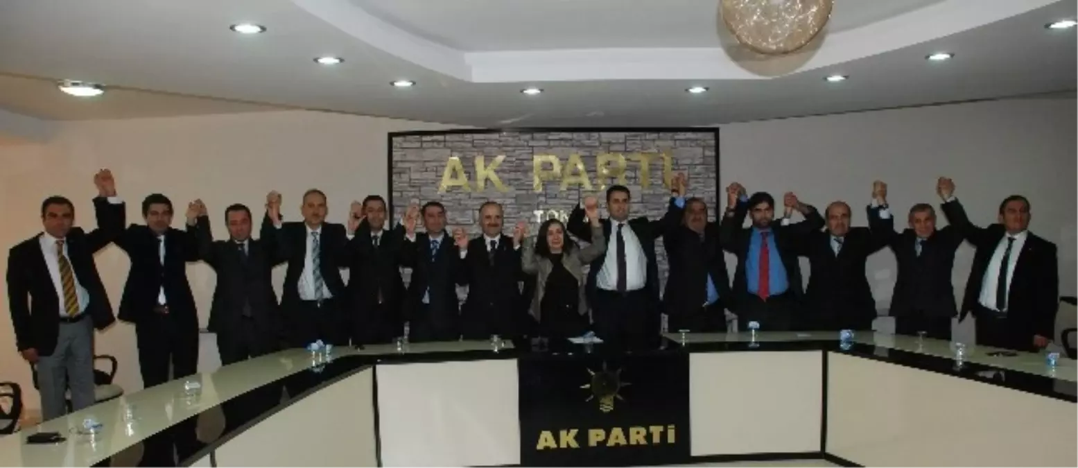 Tokat AK Parti\'de Aday Adayı Tanıtmı