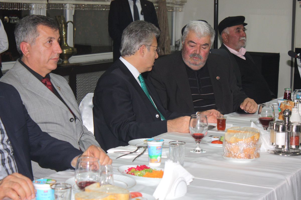 Tokat Emniyet Müdürlüğü İftar Verdi