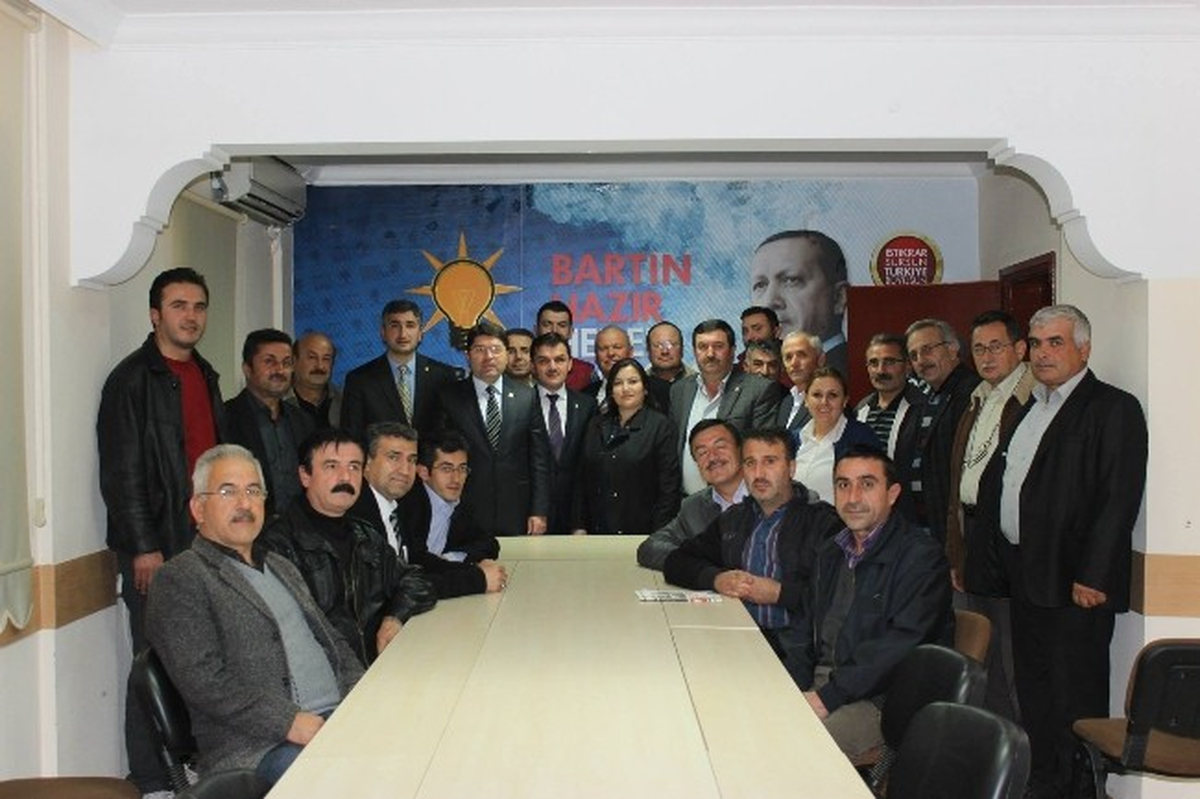 Tunç, Merkez İlçe Toplantısında Konuştu