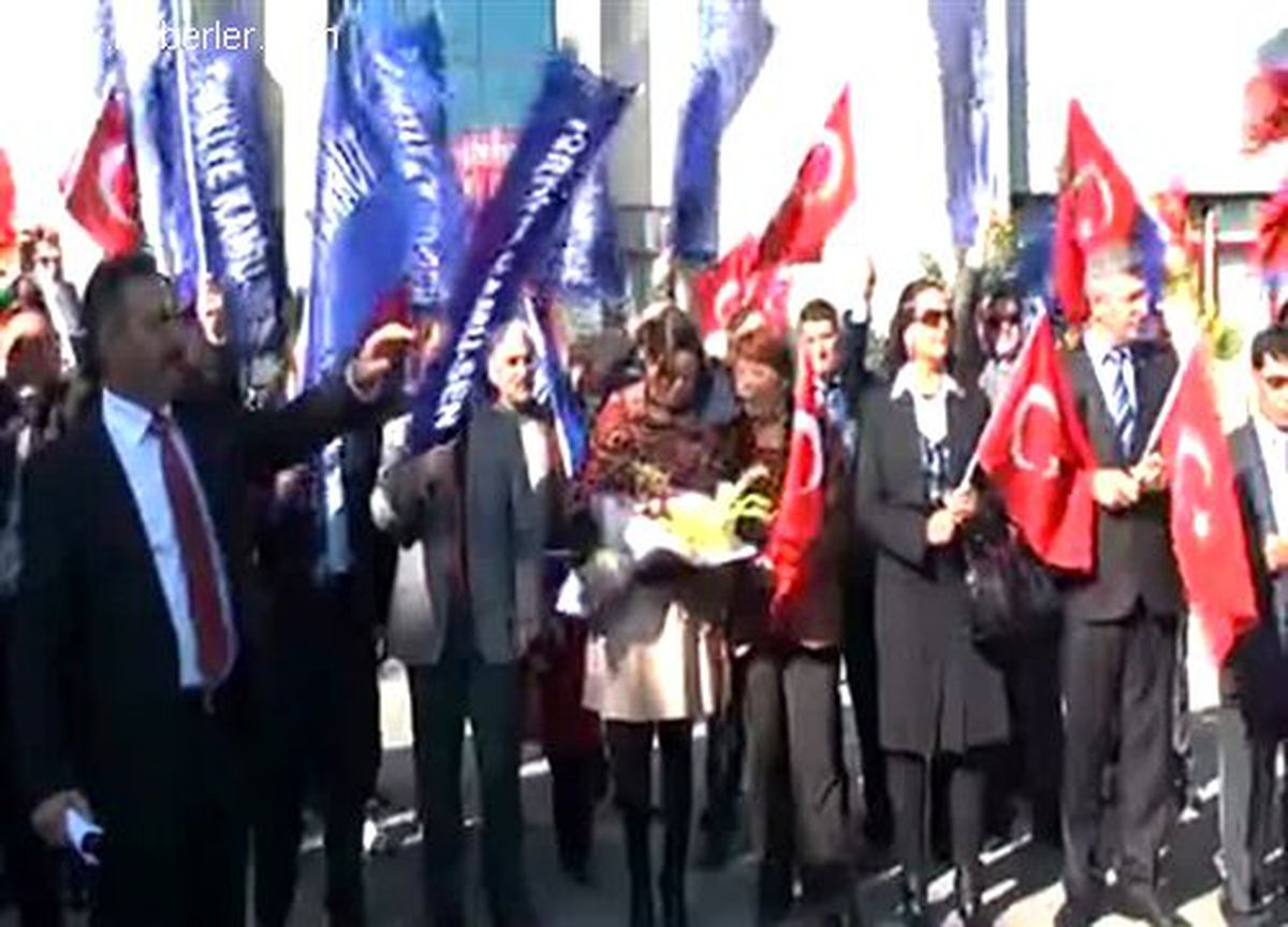 Türkiye Kamu Sen Genel Başkanı Koncuk, Balıkesir\'de