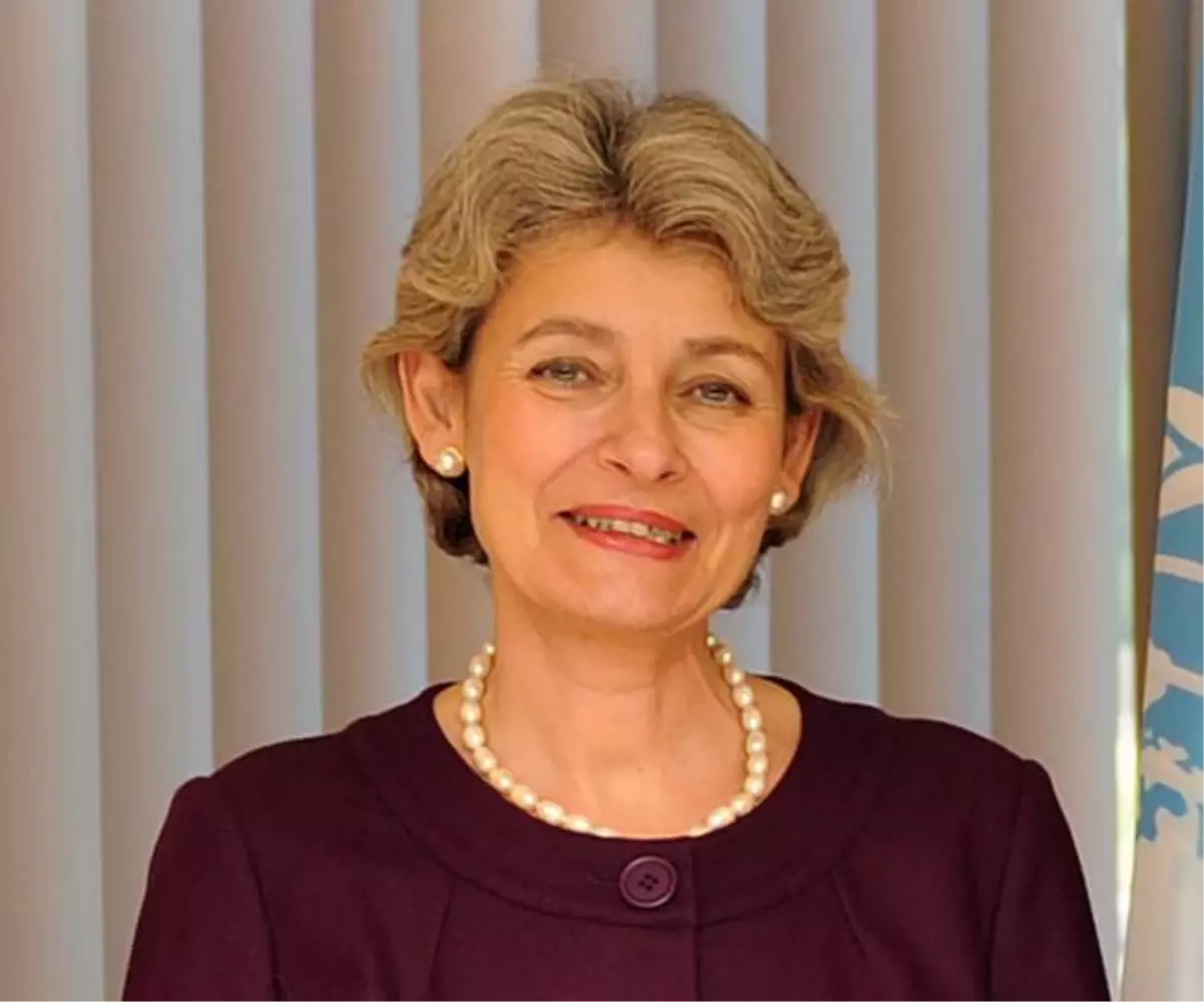 Unesco Başkanlığına Yeniden Irina Bokova Seçildi