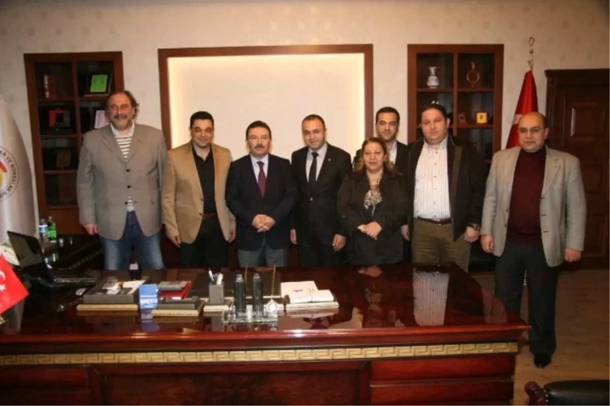 Vali Altınok'tan Atso'ya Ziyaret