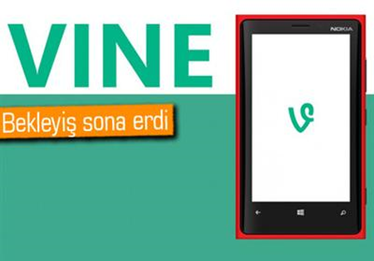 Vine Windows Phone\'a da Geldi