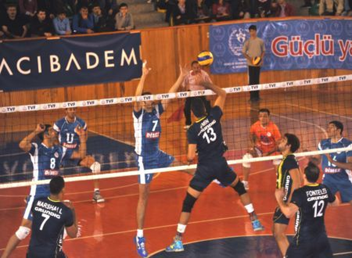 Voleybol: Acıbadem Erkekler Ligi