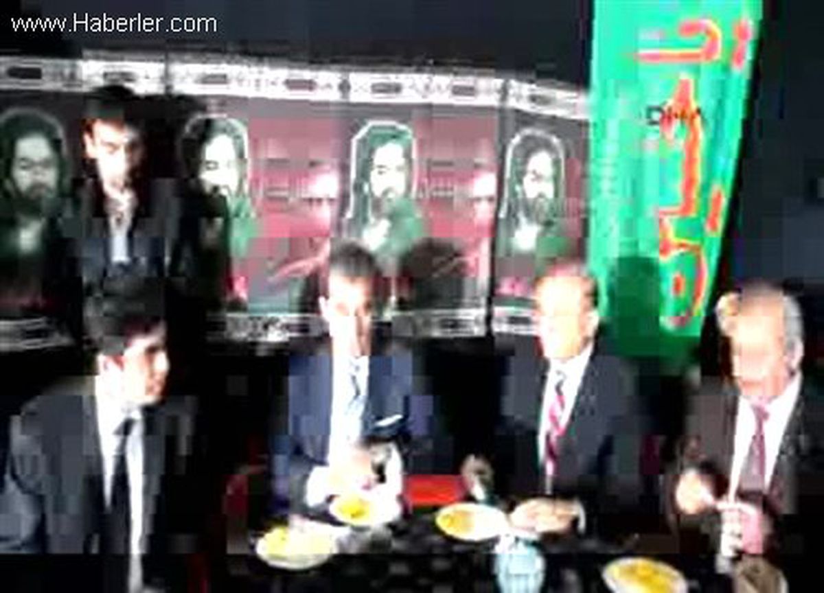 MHP\'li Vural Iğdır\'da Aşure Çadırını Ziyaret Etti