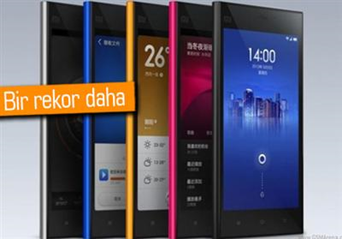 Xiaomi, Bu Sefer Amiral Gemisi ile Satış Rekoru Kırdı