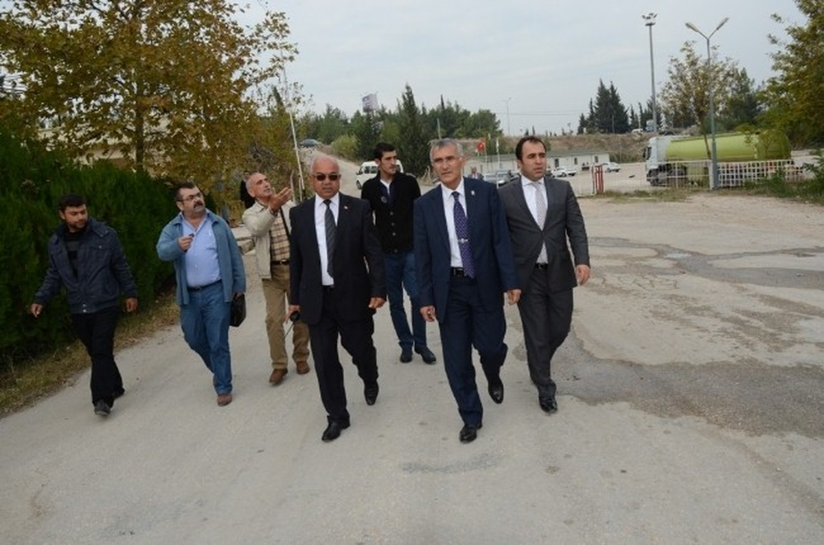 Yeni Stadın İhalesi ve Yer Teslimi Yapıldı
