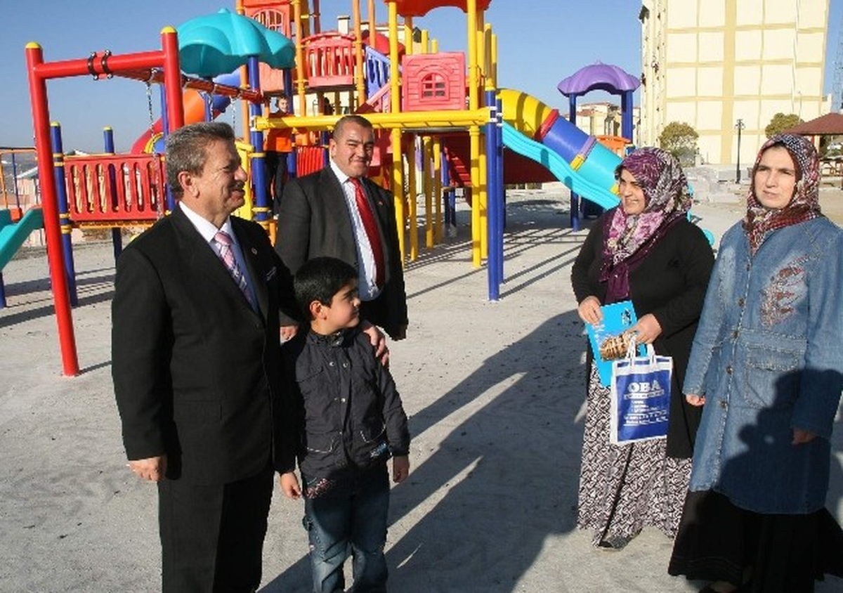 Yozgat Belediyesi 80 Dönüm Üzerine Park Yapıyor