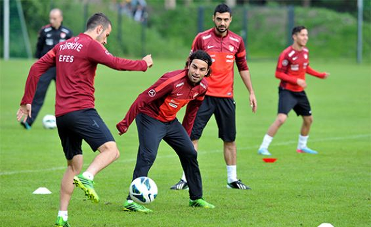A Milli Futbol Takımı Hazırlıklarını İstanbul\'da Tamamladı