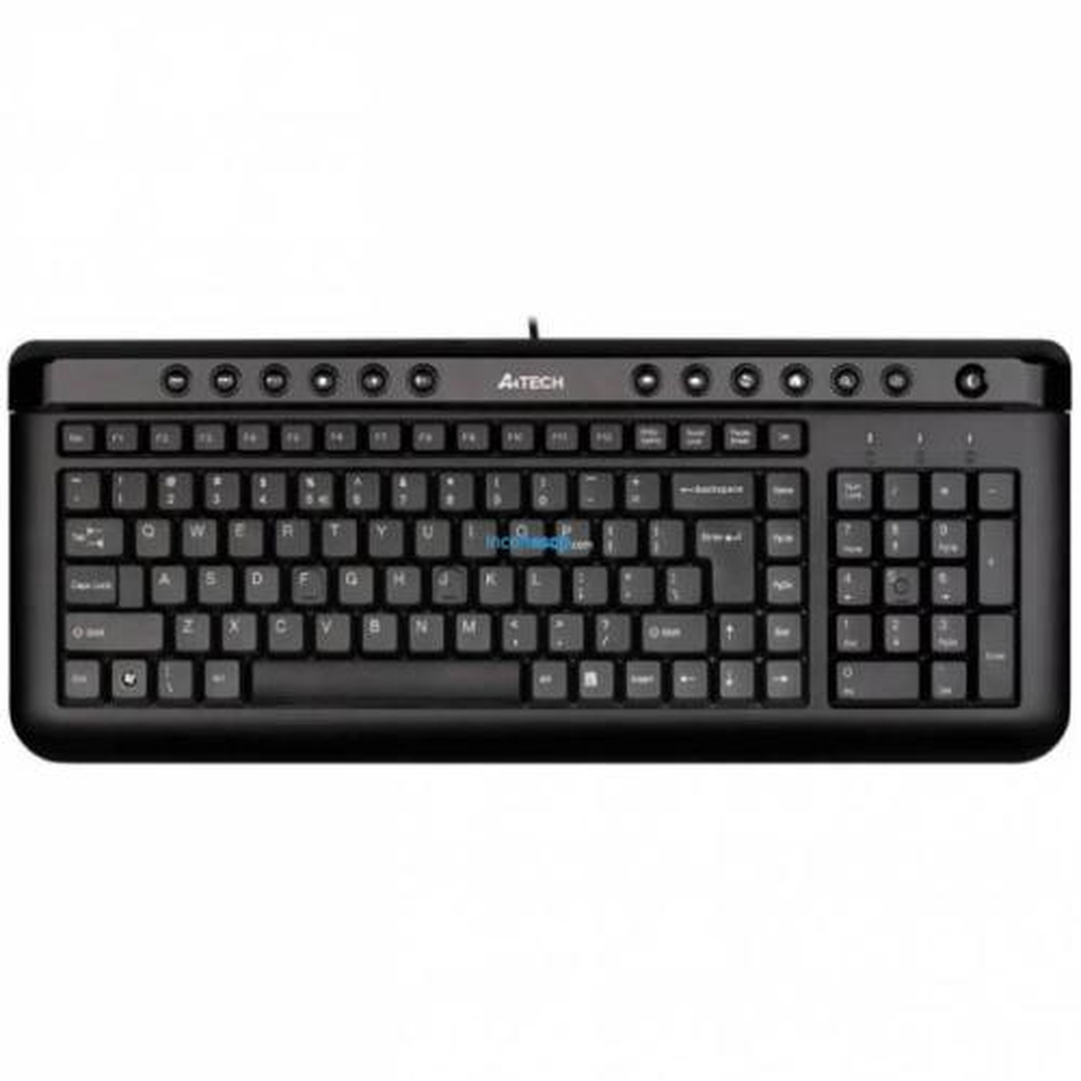 A4 Tech Kl-40 Q Klavye Ps/2 Siyah