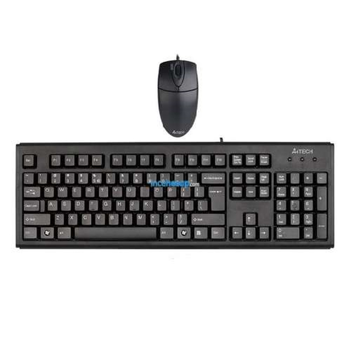 A4 Tech Km72620 Q Ps/2 Klavye / Mouse Set Siyah