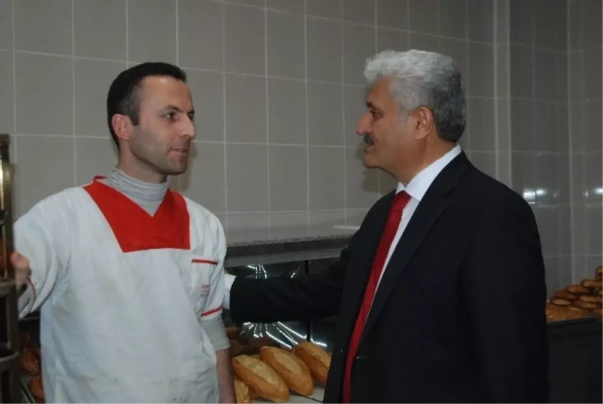 Abuzer Kabakaş, Ziyaretlerini Sürdürüyor