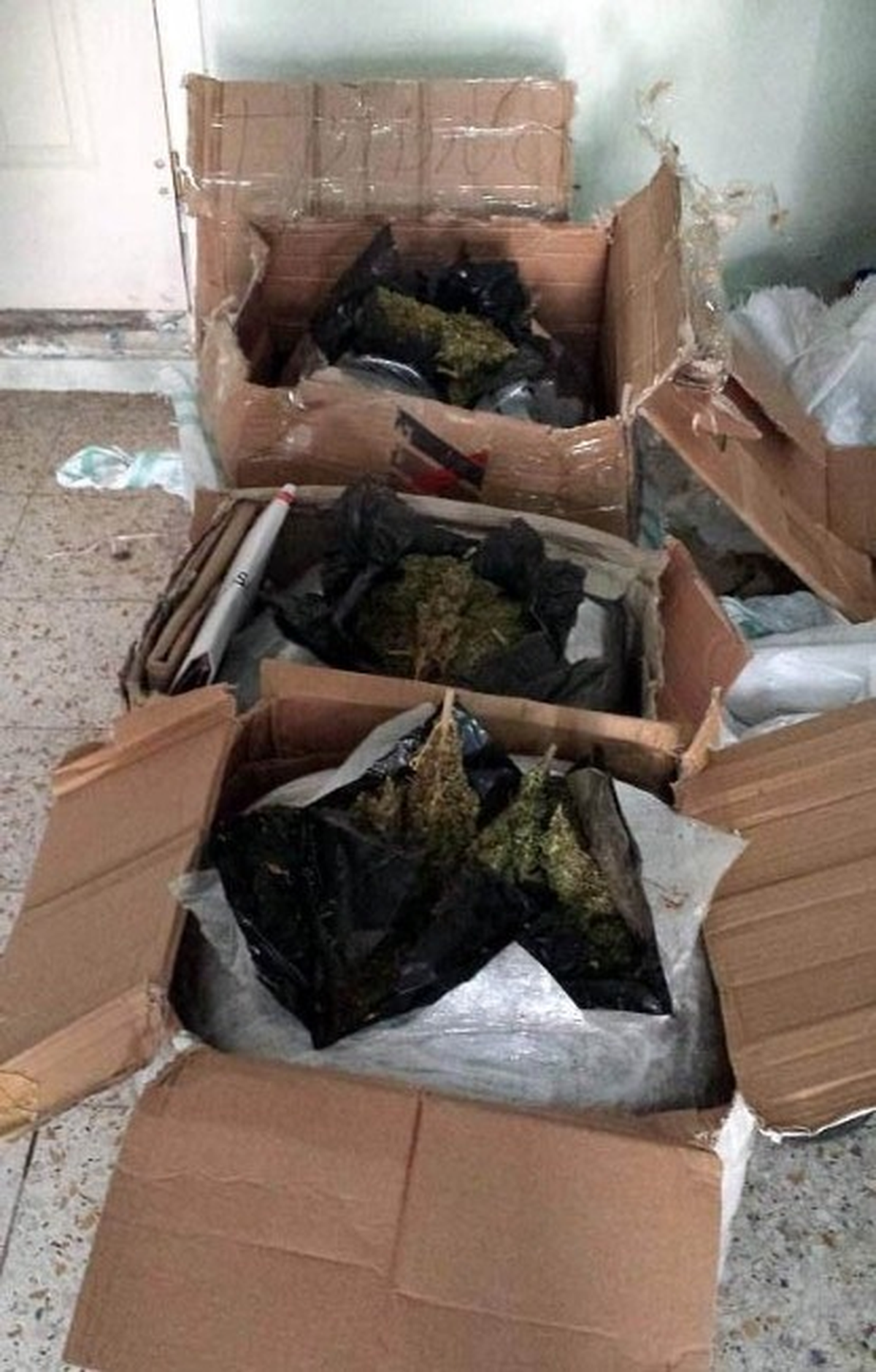 Adıyaman\'da 69 Kilogram Esrar Ele Geçirildi
