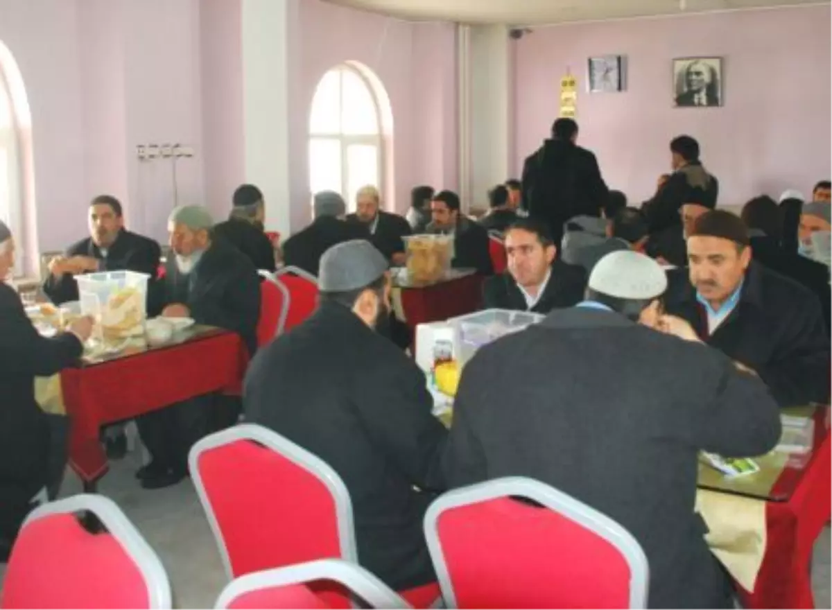 Adıyaman Müftülüğü, Muharrem Ayı Dolayısıyla İftar Verdi