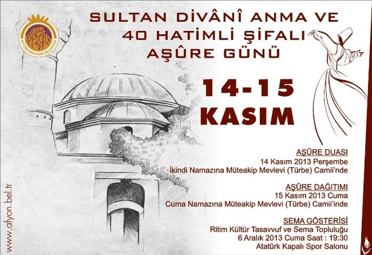 Afyonkarahisar\'da Şifalı Aşûre Etkinlikleri Başlıyor