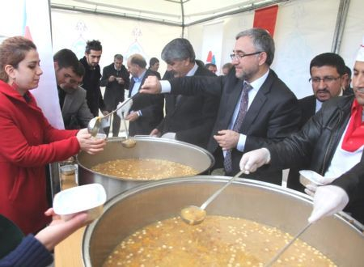 Ağrı\'da "Aşure Günü" Programı
