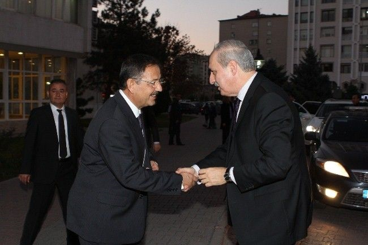 AK Parti Genel Başkan Yardımcısı Kurtulmuş, Kayseri\'de
