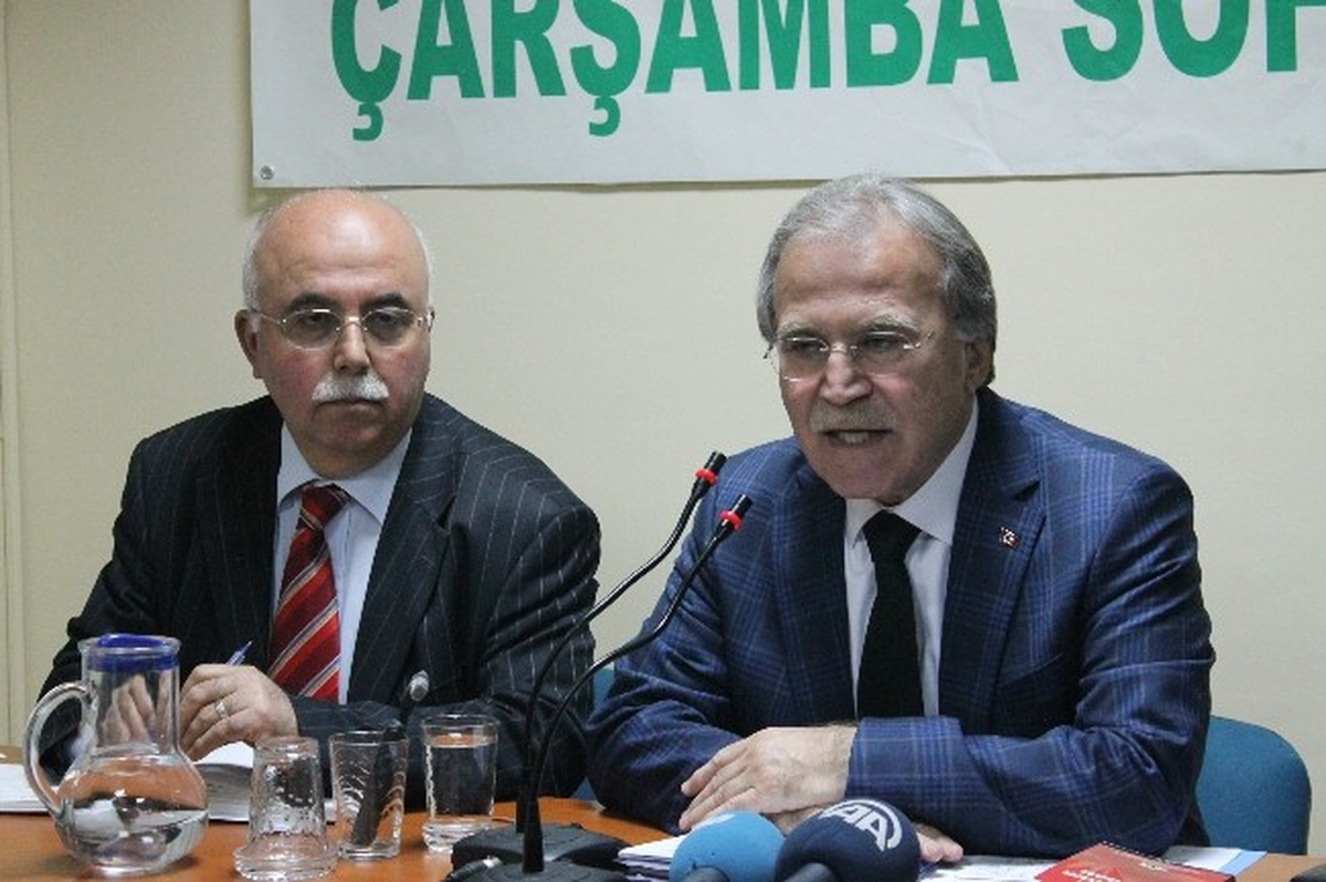 AK Parti Genel Başkan Yardımcısı Mehmet Ali Şahin Açıklaması