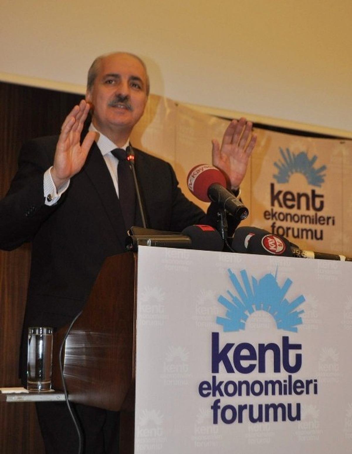 AK Parti Genel Başkan Yardımcısı Numan Kurtulmuş Açıklaması
