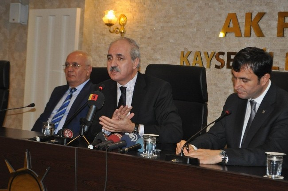 AK Parti Genel Başkan Yardımcısı Numan Kurtulmuş Açıklaması