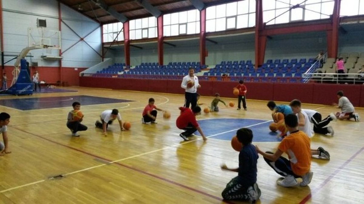 Akçakoca\'da Basketbol Çalışmaları Hız Kesmiyor