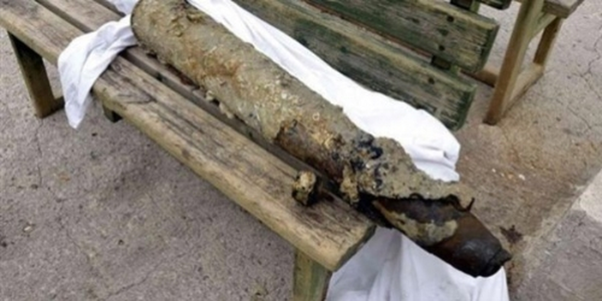 Akşehir Gölü\'nde Bulunan Füzeler