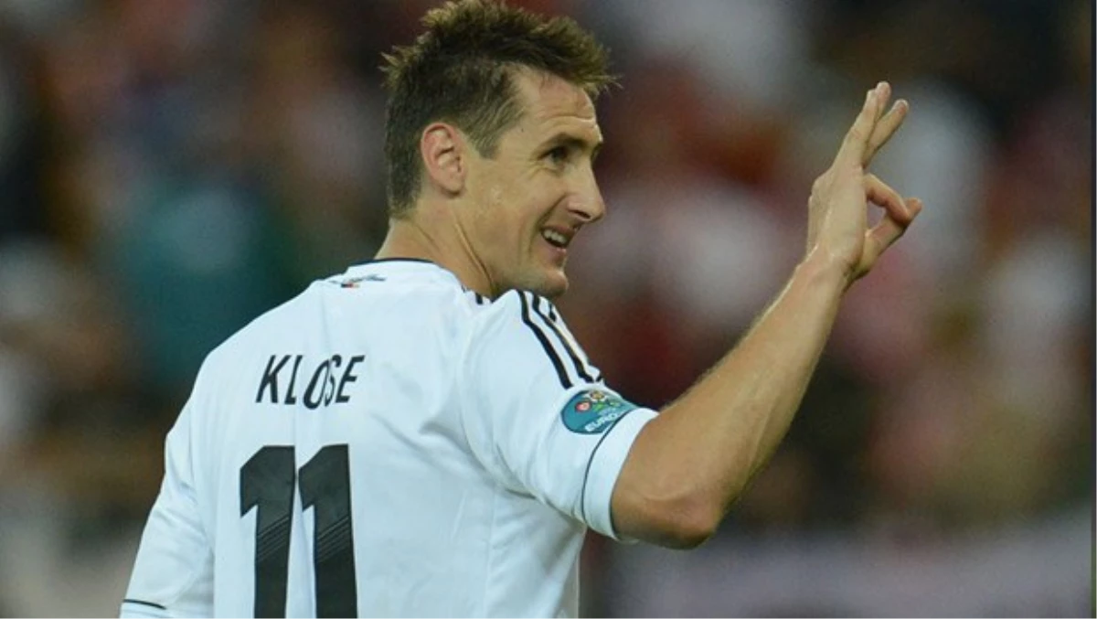Almanya Milli Takımı\'nda Klose Sakatlandı