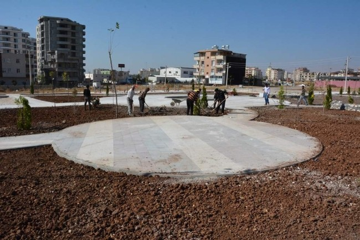 Altınşehir Parklarla Buluşuyor